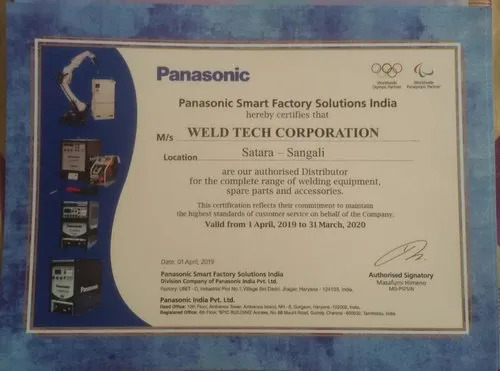 Authorised Distributor - Panasonic