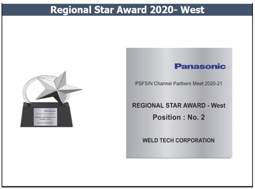 Regional Star Award 2020 -West